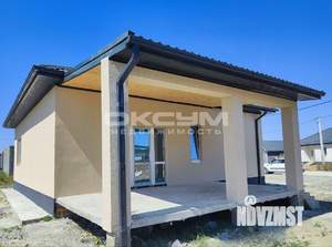 Дом 120м&sup2;, 1-этажный, участок 6 сот.  