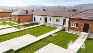 Таунхаус 43м&sup2;, 1-этажный, участок 2 сот.  