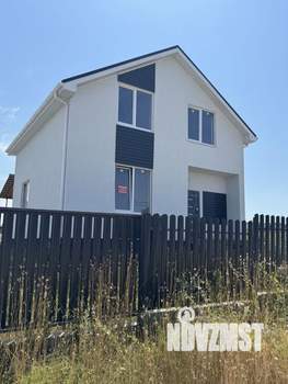 Дом 130м&sup2;, 2-этажный, участок 4 сот.  