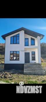 Дом 107м&sup2;, 2-этажный, участок 4 сот.  