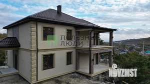 Дом 384м&sup2;, 3-этажный, участок 8 сот.  