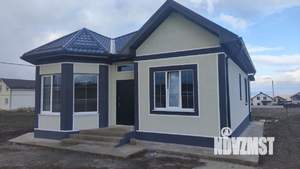 Дом 110м&sup2;, 1-этажный, участок 4 сот.  