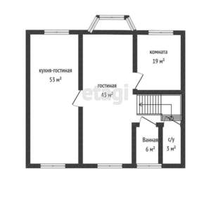 Дом 460м², 4-этажный, участок 6 сот.  
