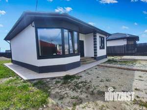 Дом 100м&sup2;, 1-этажный, участок 6 сот.  