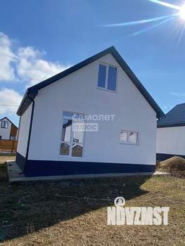 Дом 83м&sup2;, 2-этажный, участок 5 сот.  