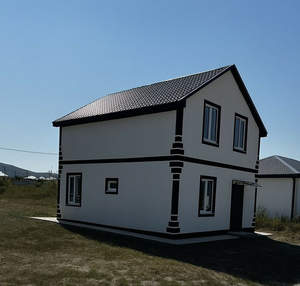 Дом 106м&sup2;, 2-этажный, участок 4 сот.  