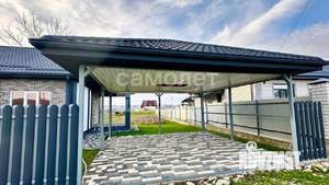 Дом 93м&sup2;, 1-этажный, участок 10 сот.  