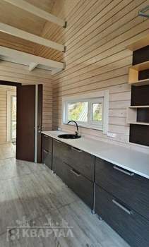 Дом 43м&sup2;, 2-этажный, участок 4 сот.  