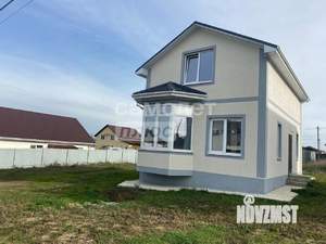 Дом 100м&sup2;, 2-этажный, участок 3 сот.  