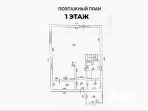 Дом 226м&sup2;, 3-этажный, участок 4 сот.  