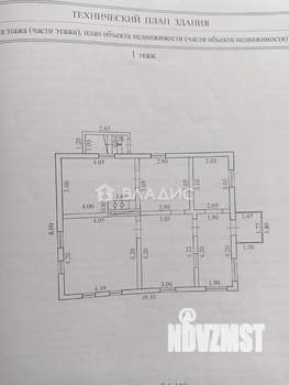 Дом 85м&sup2;, 1-этажный, участок 9 сот.  