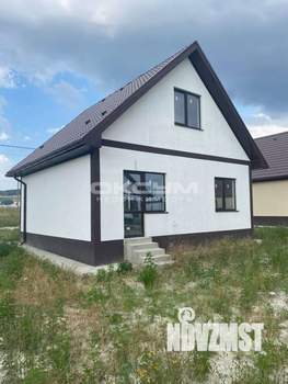 Дом 84м&sup2;, 2-этажный, участок 4 сот.  