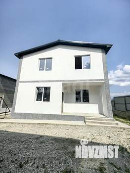 Дом 165м&sup2;, 2-этажный, участок 4 сот.  