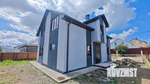 Дом 150м&sup2;, 2-этажный, участок 4 сот.  