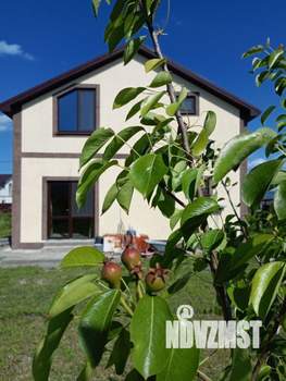 Дом 127м&sup2;, 2-этажный, участок 8 сот.  