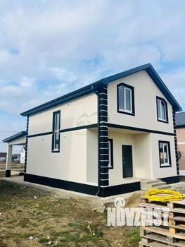 Дом 140м&sup2;, 2-этажный, участок 4 сот.  