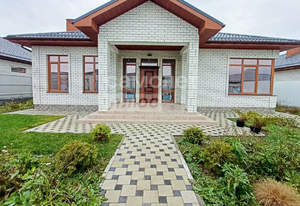 Дом 160м&sup2;, 1-этажный, участок 7 сот.  