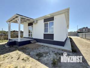 Дом 105м&sup2;, 1-этажный, участок 4 сот.  