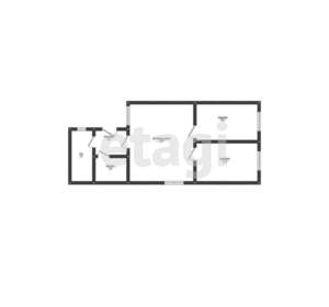 Дом 120м², 2-этажный, участок 7 сот.  