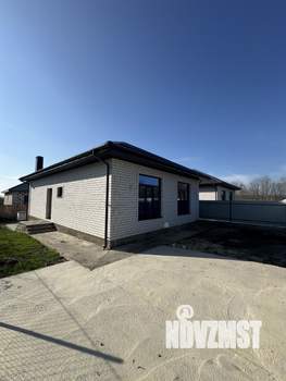 Дом 72м², 1-этажный, участок 3 сот.  