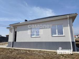 Дом 120м², 1-этажный, участок 6 сот.  