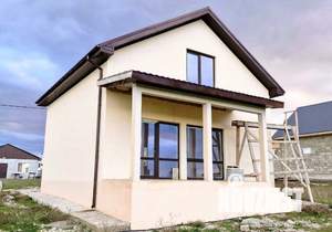 Дом 110м&sup2;, 2-этажный, участок 4 сот.  