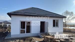 Дом 85м&sup2;, 1-этажный, участок 3 сот.  