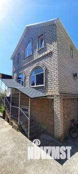 Дом 118м&sup2;, 3-этажный, участок 8 сот.  