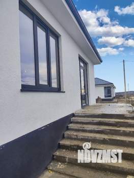 Дом 100м&sup2;, 1-этажный, участок 4 сот.  