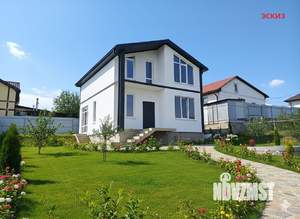 Дом 140м&sup2;, 2-этажный, участок 4 сот.  