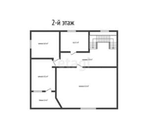 Дом 158м², 2-этажный, участок 4 сот.  