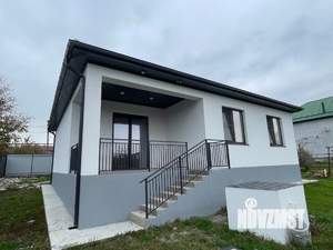 Дом 100м², 1-этажный, участок 6 сот.  