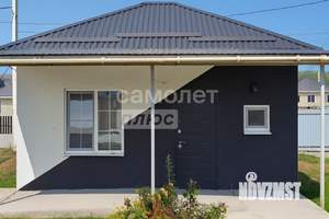 Дом 40м&sup2;, 1-этажный, участок 7 сот.  