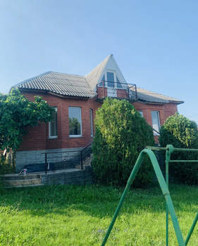 Дом 160м², 2-этажный, участок 8 сот.  