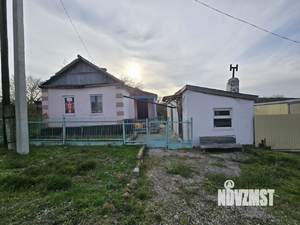 Дом 38м&sup2;, 1-этажный, участок 8 сот.  