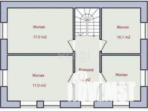 Дом 160м&sup2;, 2-этажный, участок 4 сот.  