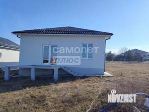 Дом 110м&sup2;, 1-этажный, участок 4 сот.  
