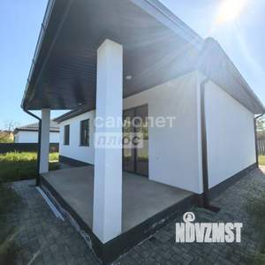 Дом 90м&sup2;, 1-этажный, участок 5 сот.  