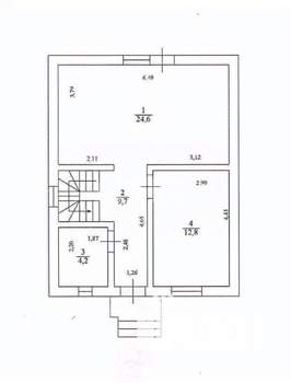 Дом 132м², 2-этажный, участок 5 сот.  