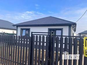 Дом 110м&sup2;, 1-этажный, участок 4 сот.  