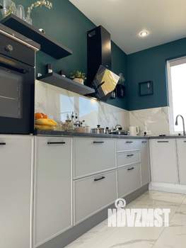 Коттедж 131м&sup2;, 3-этажный, участок 4 сот.  