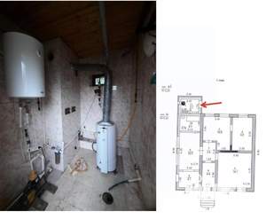 Дом 127м&sup2;, 1-этажный, участок 9 сот.  
