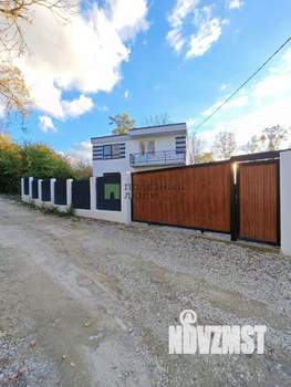 Дом 127м&sup2;, 2-этажный, участок 3 сот.  