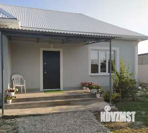 Дом 82м&sup2;, 1-этажный, участок 6 сот.  