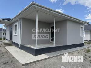 Дом 100м&sup2;, 1-этажный, участок 5 сот.  