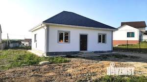 Дом 80м&sup2;, 1-этажный, участок 6 сот.  