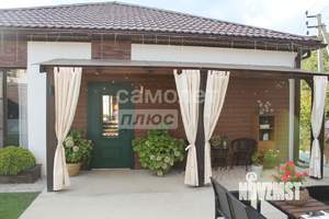 Дом 100м&sup2;, 1-этажный, участок 3 сот.  