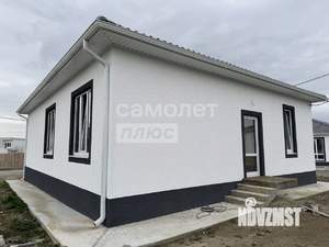 Дом 100м&sup2;, 1-этажный, участок 4 сот.  