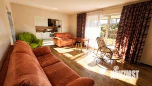 Дом 100м&sup2;, 1-этажный, участок 5 сот.  