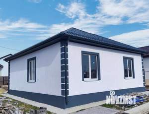 Дом 88м&sup2;, 1-этажный, участок 4 сот.  